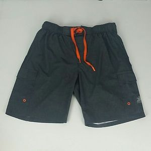 MEN'S ZEROXPOSUR L/R 4 POCKET SWIM SHORTS